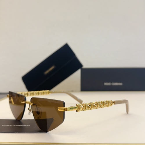 Wholesale Dolce &amp; Gabbana AAA Quality Sunglasses #1233376 $60.00 USD, Wholesale Quality Replica Dolce &amp; Gabbana AAA Quality Sunglasses