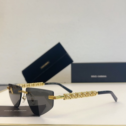 Wholesale Dolce &amp; Gabbana AAA Quality Sunglasses #1233377 $60.00 USD, Wholesale Quality Replica Dolce &amp; Gabbana AAA Quality Sunglasses