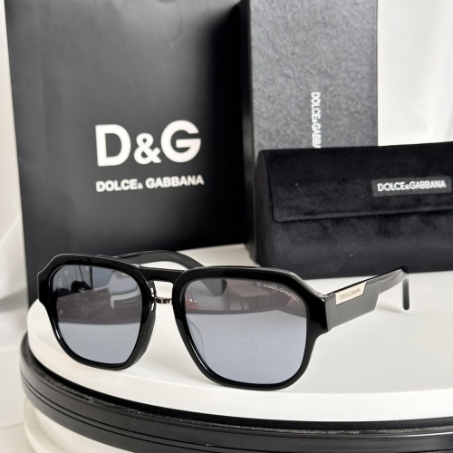 Wholesale Dolce &amp; Gabbana AAA Quality Sunglasses #1233381 $60.00 USD, Wholesale Quality Replica Dolce &amp; Gabbana AAA Quality Sunglasses