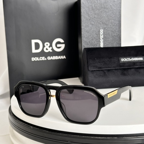 Wholesale Dolce &amp; Gabbana AAA Quality Sunglasses #1233384 $60.00 USD, Wholesale Quality Replica Dolce &amp; Gabbana AAA Quality Sunglasses