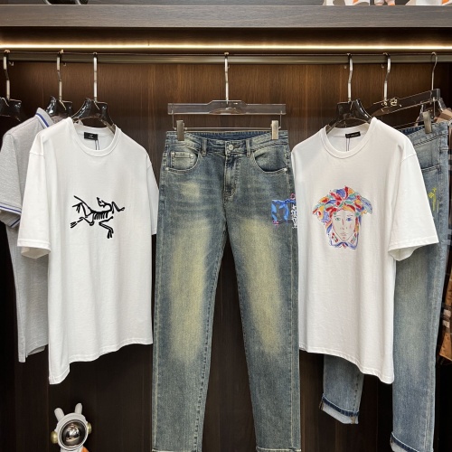 Replica Dolce & Gabbana D&G Jeans For Men #1233404 $80.00 USD for Wholesale