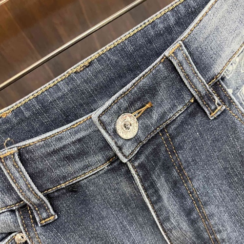 Replica Dolce & Gabbana D&G Jeans For Men #1233405 $80.00 USD for Wholesale