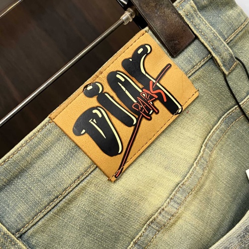 Replica Christian Dior Jeans For Men #1233408 $80.00 USD for Wholesale