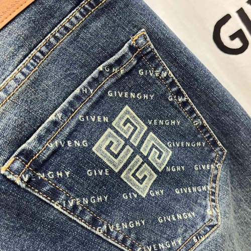 Replica Givenchy Jeans For Men #1233412 $80.00 USD for Wholesale