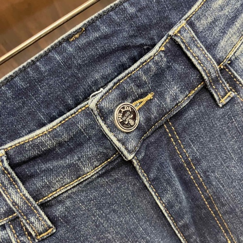 Replica Prada Jeans For Men #1233415 $80.00 USD for Wholesale