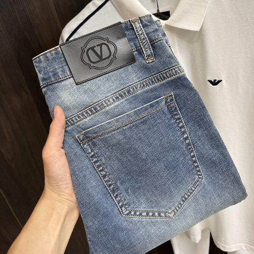 Wholesale Valentino Jeans For Men #1233416 $82.00 USD, Wholesale Quality Replica Valentino Jeans