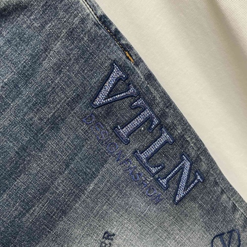 Replica Valentino Jeans For Men #1233416 $82.00 USD for Wholesale