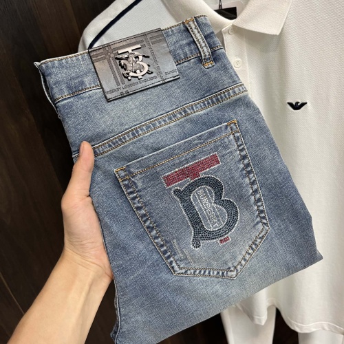 Wholesale Burberry Jeans For Men #1233418 $82.00 USD, Wholesale Quality Replica Burberry Jeans