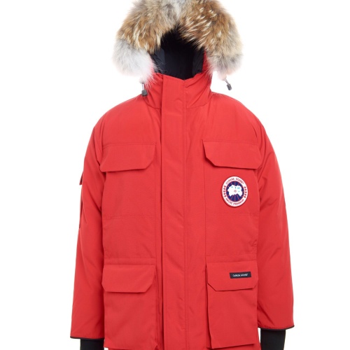 Wholesale Canada Goose Down Feather Coat Long Sleeved For Unisex #1233429 $160.00 USD, Wholesale Quality Replica Canada Goose Down Feather Coat