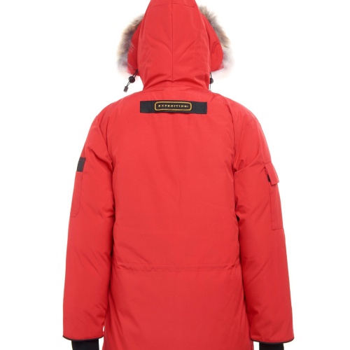 Replica Canada Goose Down Feather Coat Long Sleeved For Unisex #1233429 $160.00 USD for Wholesale