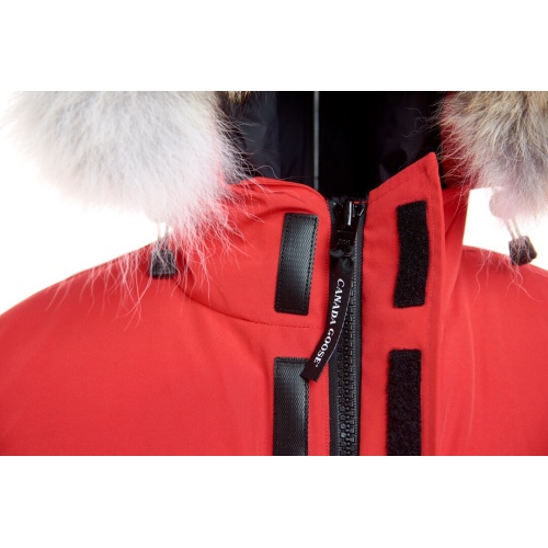 Replica Canada Goose Down Feather Coat Long Sleeved For Unisex #1233429 $160.00 USD for Wholesale