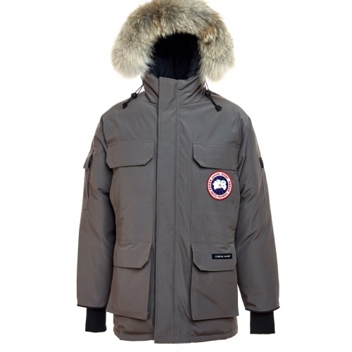 Wholesale Canada Goose Down Feather Coat Long Sleeved For Unisex #1233431 $160.00 USD, Wholesale Quality Replica Canada Goose Down Feather Coat