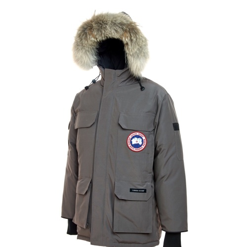 Replica Canada Goose Down Feather Coat Long Sleeved For Unisex #1233431 $160.00 USD for Wholesale