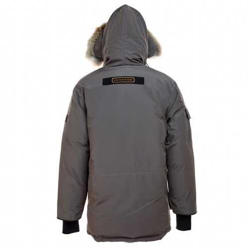 Replica Canada Goose Down Feather Coat Long Sleeved For Unisex #1233431 $160.00 USD for Wholesale