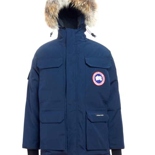 Wholesale Canada Goose Down Feather Coat Long Sleeved For Unisex #1233432 $160.00 USD, Wholesale Quality Replica Canada Goose Down Feather Coat