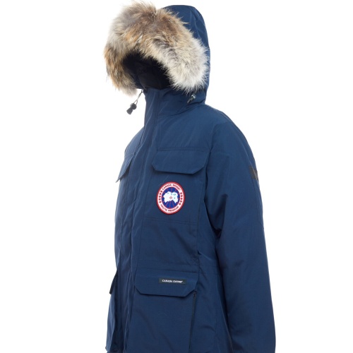 Replica Canada Goose Down Feather Coat Long Sleeved For Unisex #1233432 $160.00 USD for Wholesale