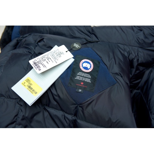 Replica Canada Goose Down Feather Coat Long Sleeved For Unisex #1233432 $160.00 USD for Wholesale