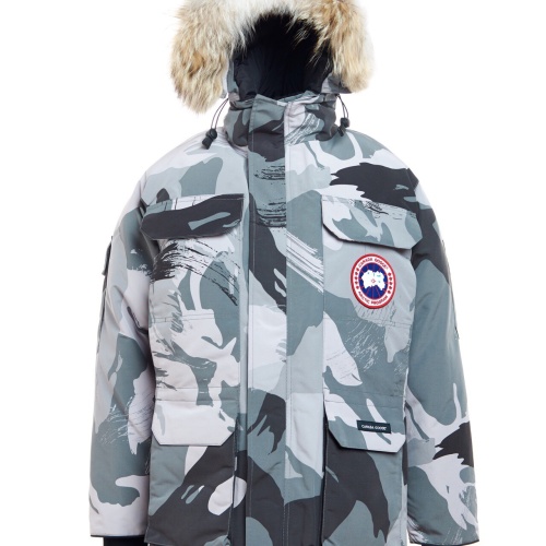 Wholesale Canada Goose Down Feather Coat Long Sleeved For Unisex #1233434 $160.00 USD, Wholesale Quality Replica Canada Goose Down Feather Coat