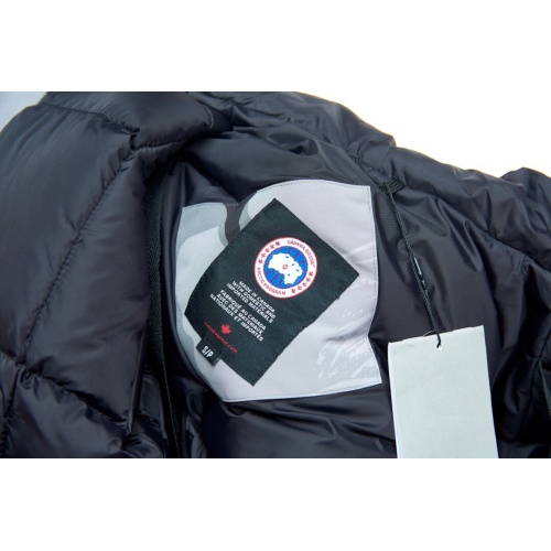 Replica Canada Goose Down Feather Coat Long Sleeved For Unisex #1233434 $160.00 USD for Wholesale