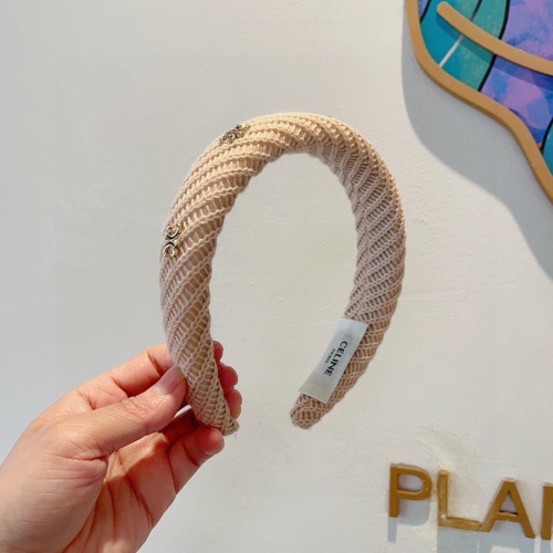 Wholesale Celine Headband #1233459 $27.00 USD, Wholesale Quality Replica Celine Headband