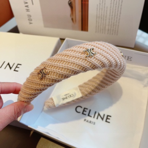 Replica Celine Headband #1233459 $27.00 USD for Wholesale