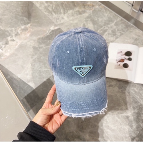 Wholesale Prada Caps #1233468 $25.00 USD, Wholesale Quality Replica Prada Caps