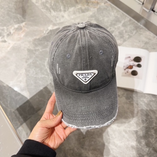 Wholesale Prada Caps #1233470 $25.00 USD, Wholesale Quality Replica Prada Caps