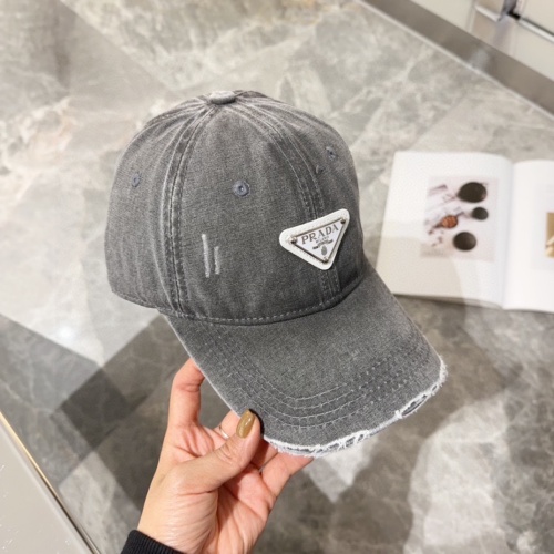 Replica Prada Caps #1233470 $25.00 USD for Wholesale