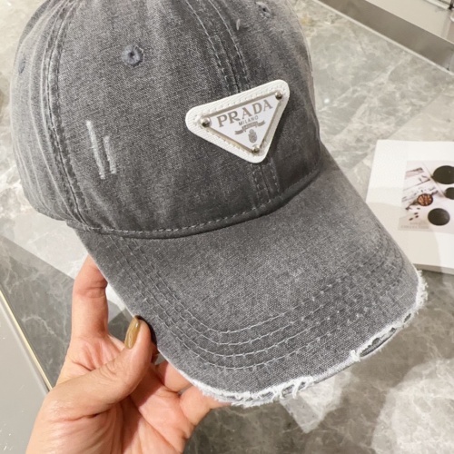 Replica Prada Caps #1233470 $25.00 USD for Wholesale