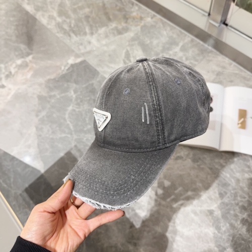 Replica Prada Caps #1233470 $25.00 USD for Wholesale