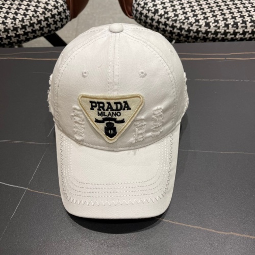 Wholesale Prada Caps #1233474 $32.00 USD, Wholesale Quality Replica Prada Caps