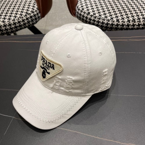 Replica Prada Caps #1233474 $32.00 USD for Wholesale