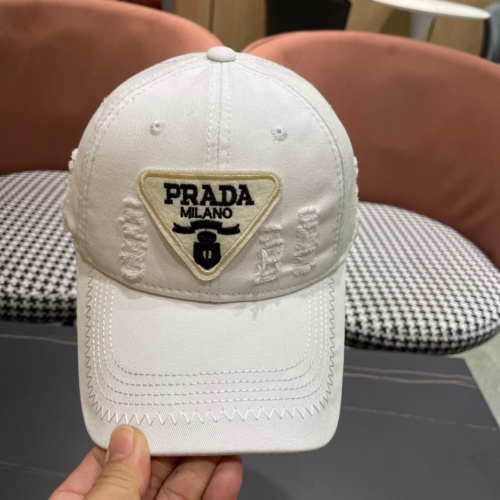 Replica Prada Caps #1233474 $32.00 USD for Wholesale