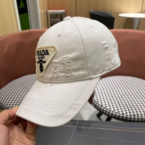 Replica Prada Caps #1233474 $32.00 USD for Wholesale