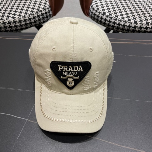 Wholesale Prada Caps #1233475 $32.00 USD, Wholesale Quality Replica Prada Caps