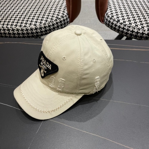 Replica Prada Caps #1233475 $32.00 USD for Wholesale