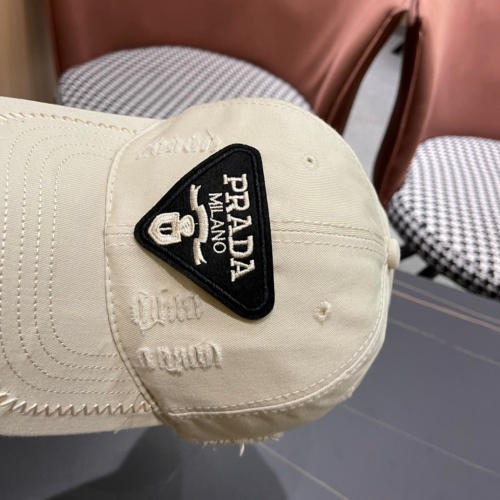 Replica Prada Caps #1233475 $32.00 USD for Wholesale