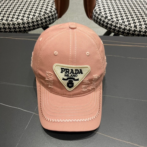 Wholesale Prada Caps #1233476 $32.00 USD, Wholesale Quality Replica Prada Caps