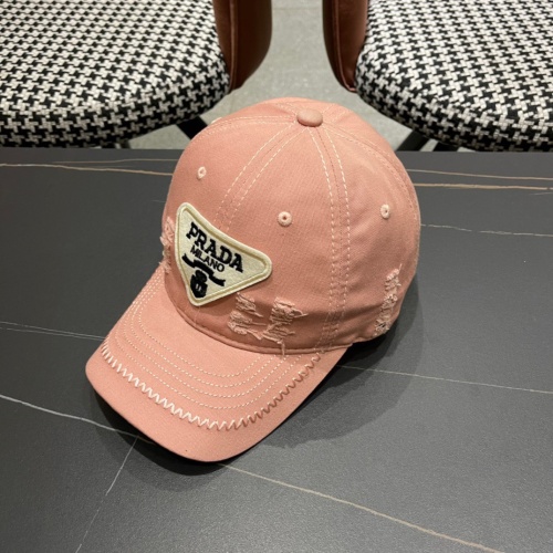 Replica Prada Caps #1233476 $32.00 USD for Wholesale