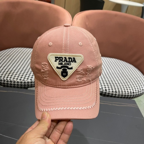 Replica Prada Caps #1233476 $32.00 USD for Wholesale