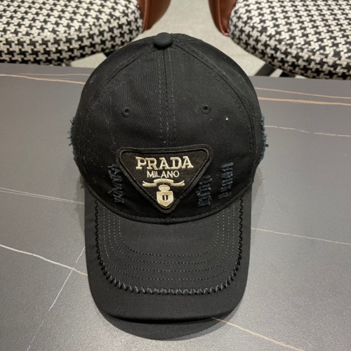 Wholesale Prada Caps #1233477 $32.00 USD, Wholesale Quality Replica Prada Caps