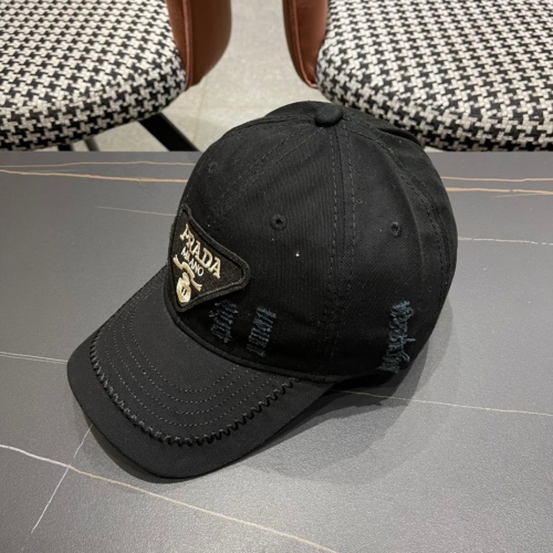 Replica Prada Caps #1233477 $32.00 USD for Wholesale