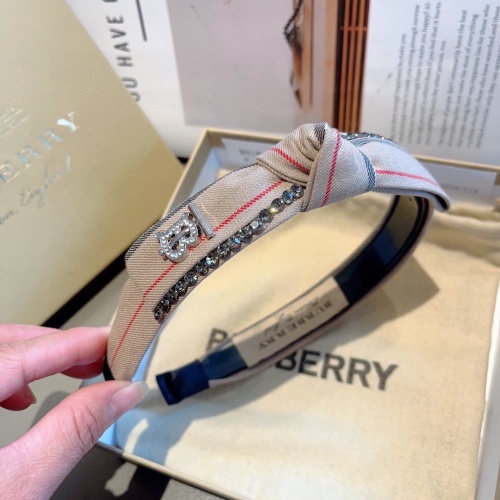 Replica Burberry Headband #1233487 $27.00 USD for Wholesale