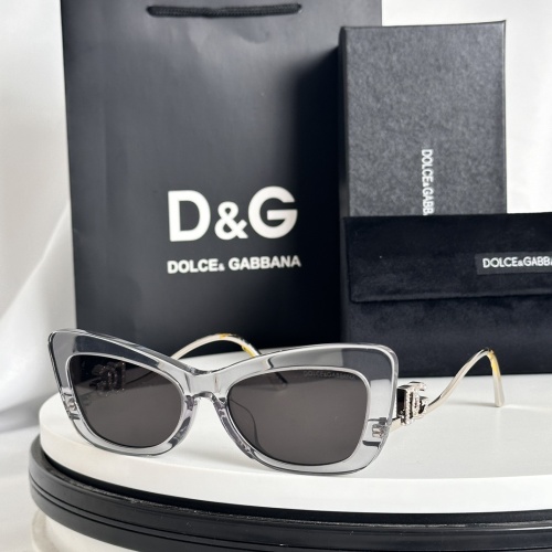 Wholesale Dolce &amp; Gabbana AAA Quality Sunglasses #1233497 $60.00 USD, Wholesale Quality Replica Dolce &amp; Gabbana AAA Quality Sunglasses