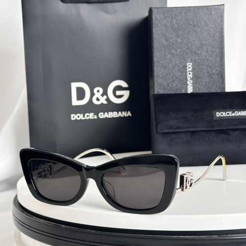 Wholesale Dolce &amp; Gabbana AAA Quality Sunglasses #1233498 $60.00 USD, Wholesale Quality Replica Dolce &amp; Gabbana AAA Quality Sunglasses