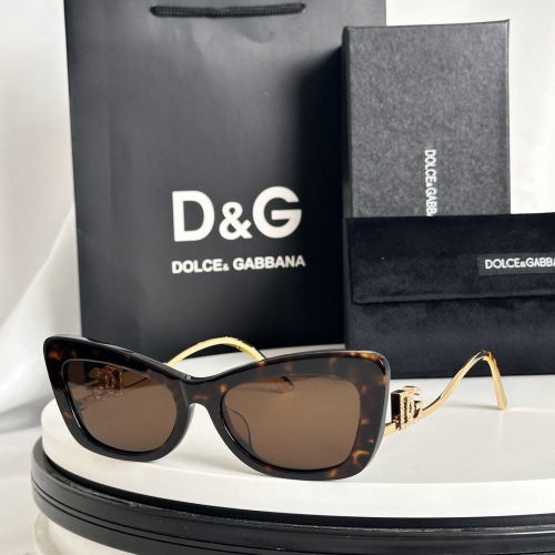 Wholesale Dolce &amp; Gabbana AAA Quality Sunglasses #1233499 $60.00 USD, Wholesale Quality Replica Dolce &amp; Gabbana AAA Quality Sunglasses