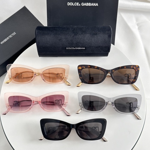 Replica Dolce & Gabbana AAA Quality Sunglasses #1233499 $60.00 USD for Wholesale