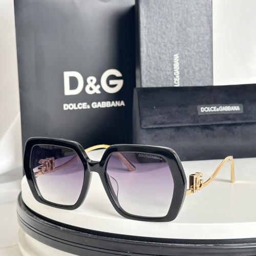 Wholesale Dolce &amp; Gabbana AAA Quality Sunglasses #1233500 $60.00 USD, Wholesale Quality Replica Dolce &amp; Gabbana AAA Quality Sunglasses