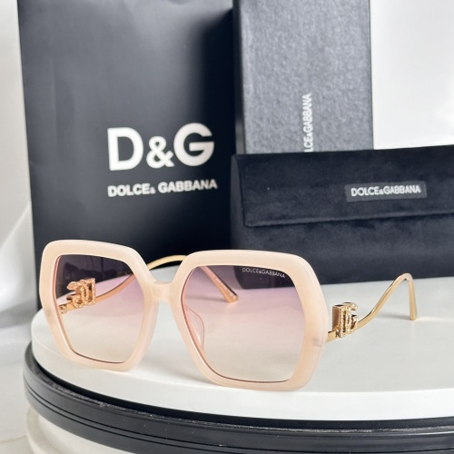 Wholesale Dolce &amp; Gabbana AAA Quality Sunglasses #1233503 $60.00 USD, Wholesale Quality Replica Dolce &amp; Gabbana AAA Quality Sunglasses