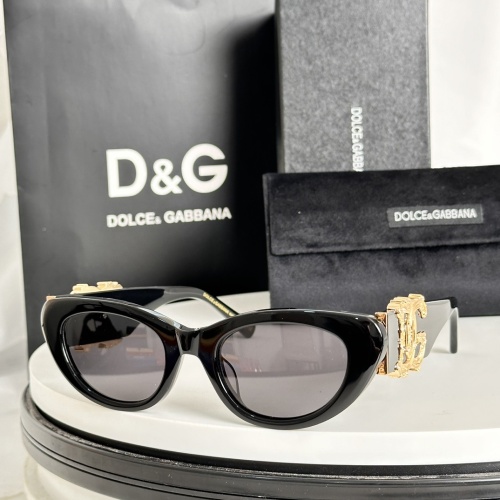 Wholesale Dolce &amp; Gabbana AAA Quality Sunglasses #1233512 $56.00 USD, Wholesale Quality Replica Dolce &amp; Gabbana AAA Quality Sunglasses